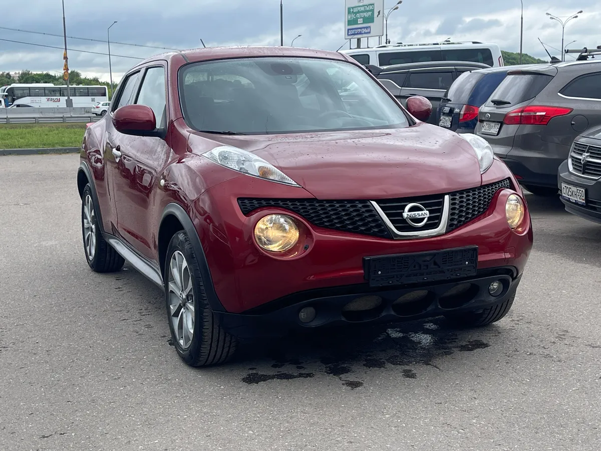картинка Nissan Juke 1.6 CVT (117 л.с.) от galaxy-auto