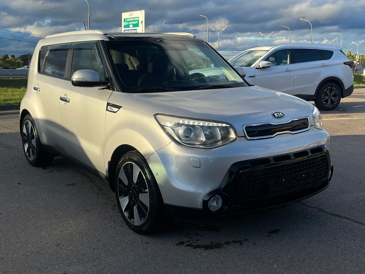 картинка Kia Soul 1.6 GDI AT (132 л.с.) от galaxy-auto