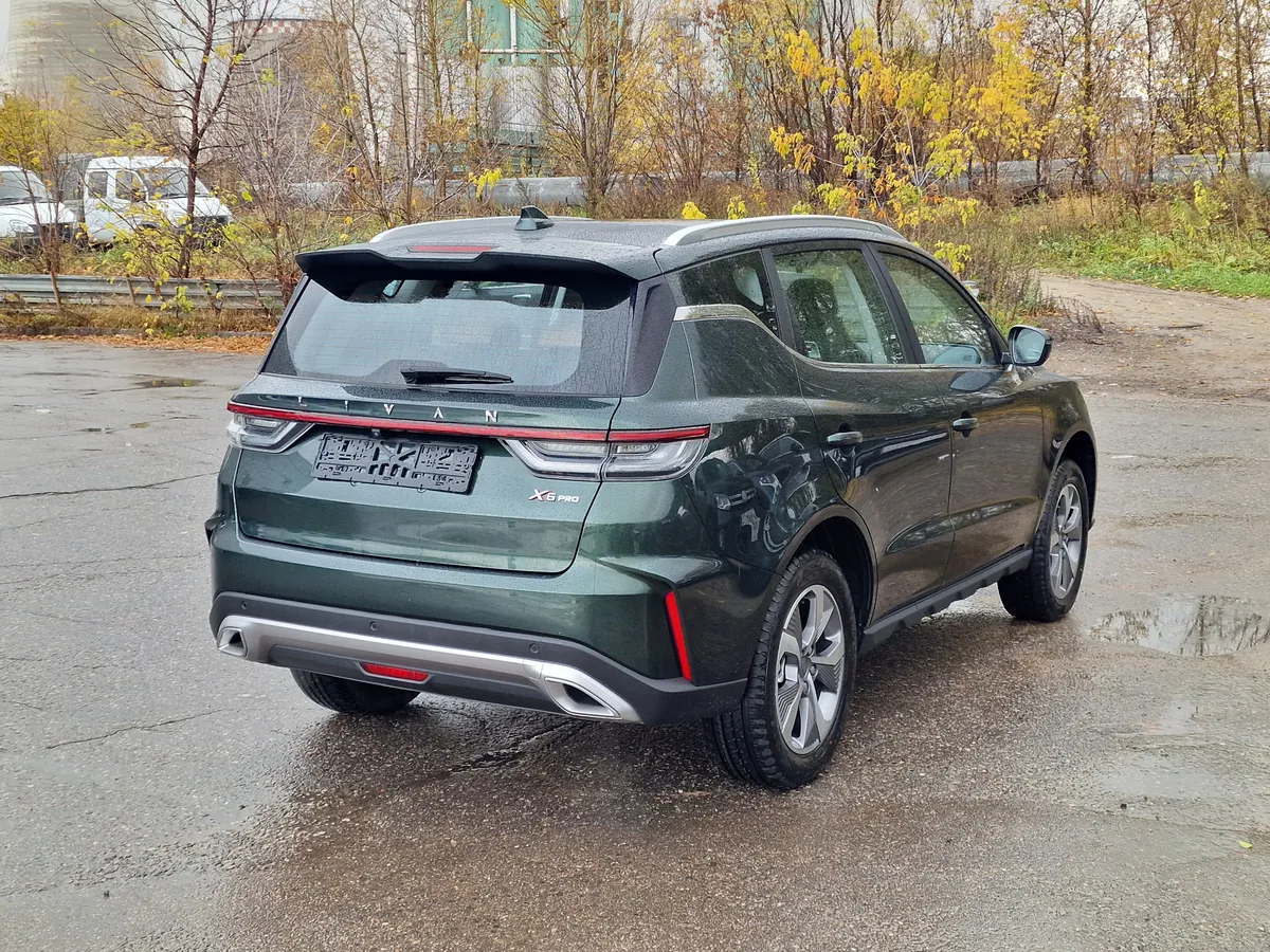 Livan X6 Pro 1.5 AMT (147 л.с.)