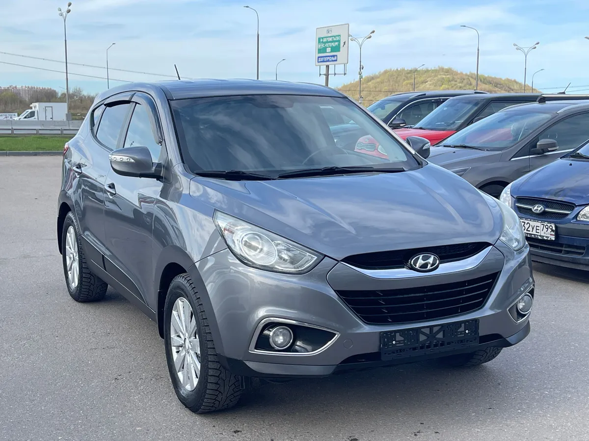 картинка Hyundai ix35 2.0 AT (150 л.с.) от galaxy-auto
