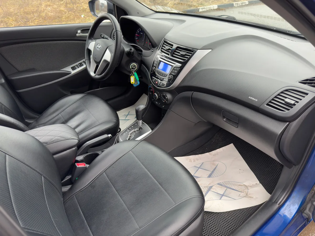 Hyundai Solaris 1.4 AT (107 л.с.)