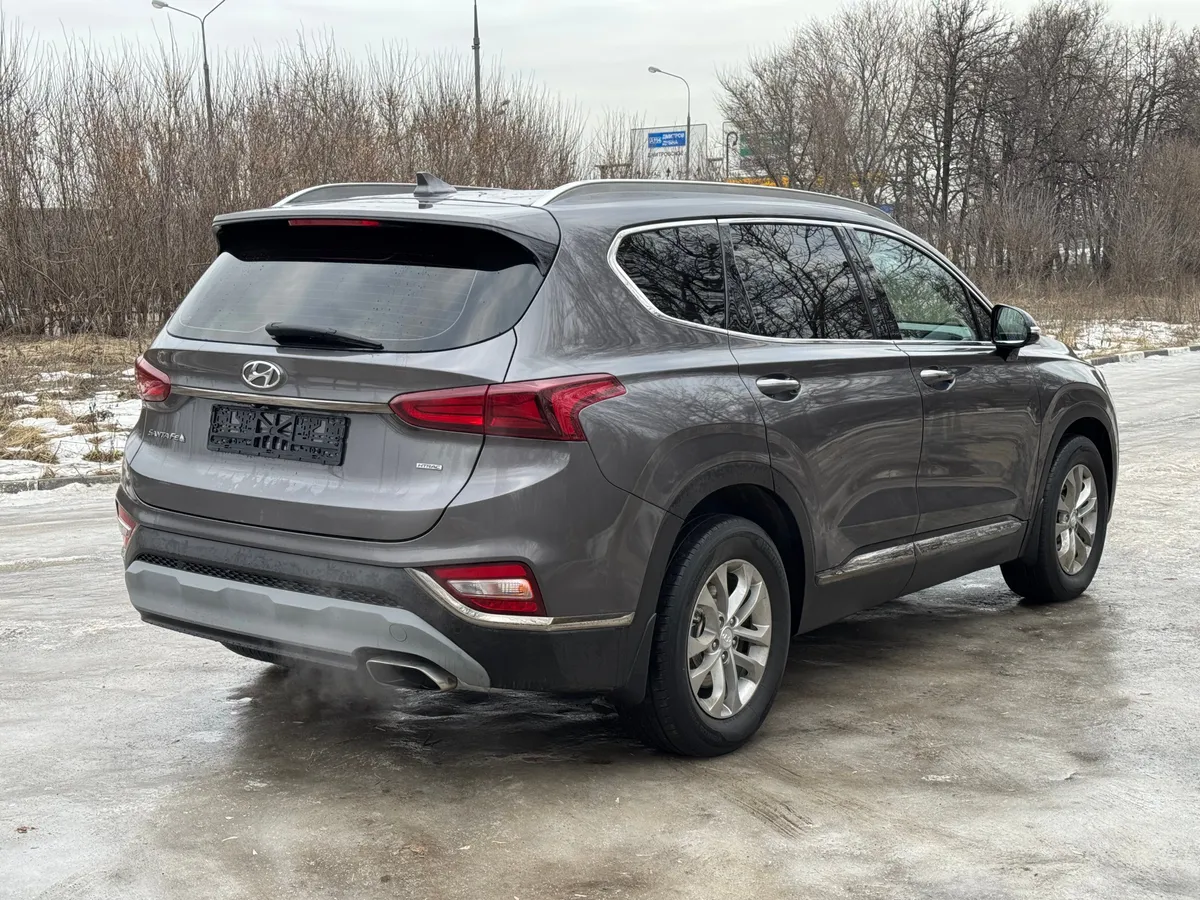 Hyundai Santa Fe 2.4 GDi AT AWD (188 л.с.)