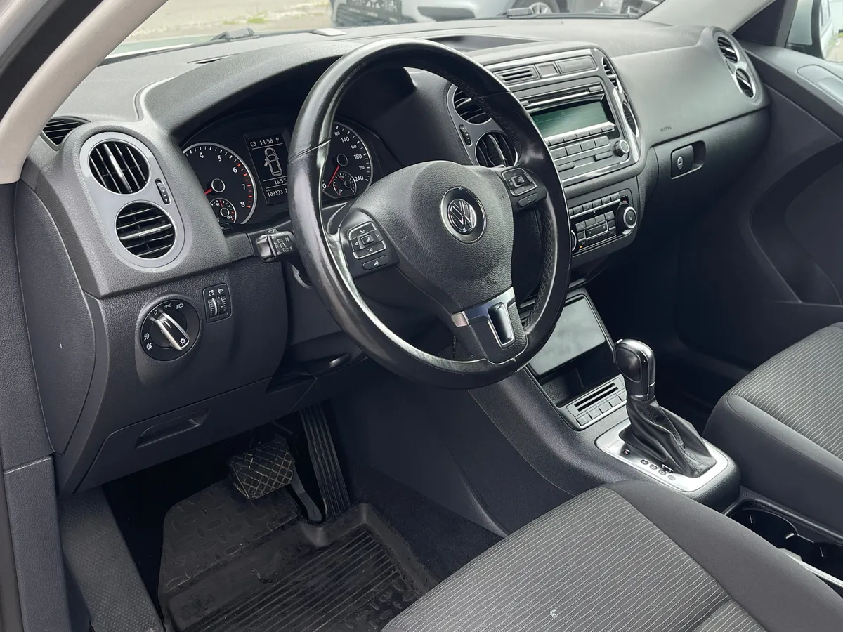 Volkswagen Tiguan 2.0 TSI 4Motion AT (170 л.с.), 2012 — фото 5