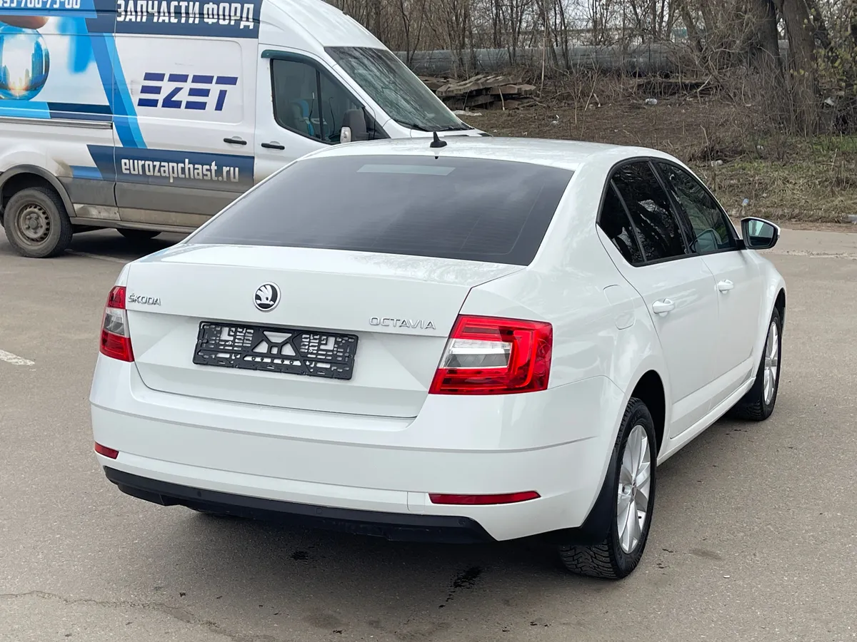 Skoda Octavia 1.6 MPI AT (110 л.с.)