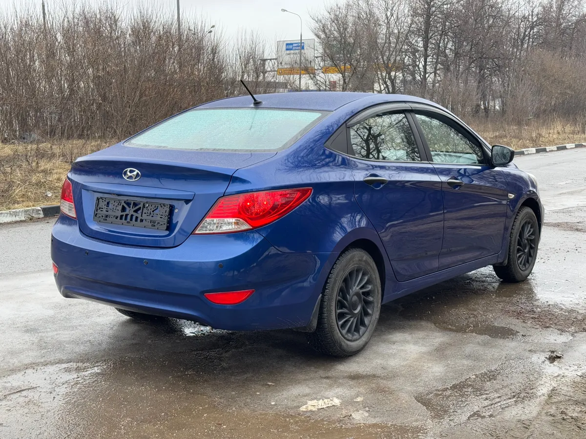 Hyundai Solaris 1.4 AT (107 л.с.)