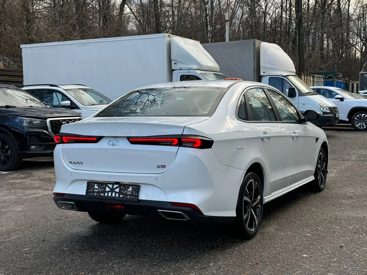 Kaiyi E5 1.5 CVT (147 л.с.)