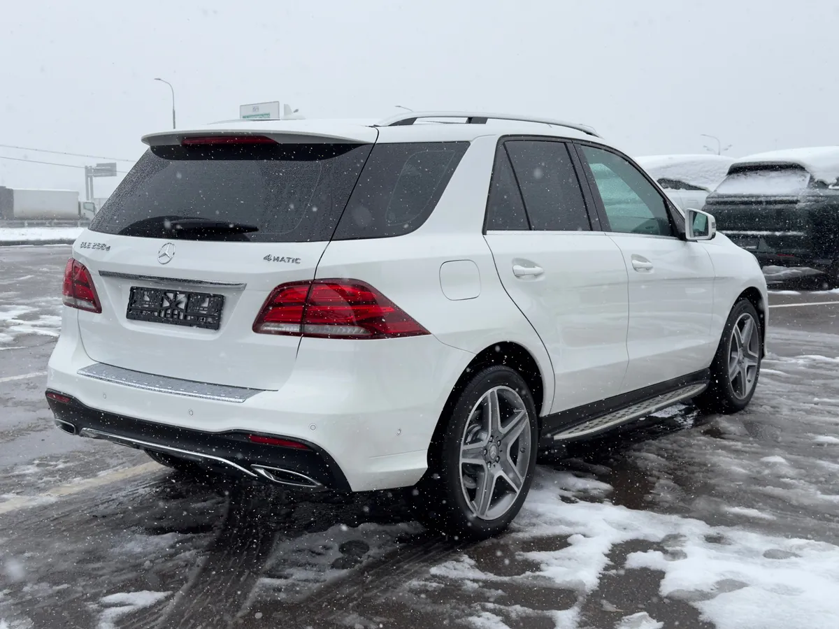 Mercedes-Benz GLE-Класс 250 d 4MATIC 9G-TRONIC (204 л.с.)