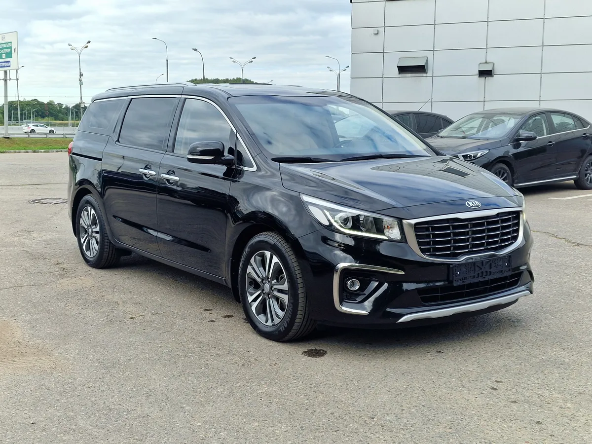 картинка Kia Carnival 2.2 CRDi AT (200 л.с.) от galaxy-auto