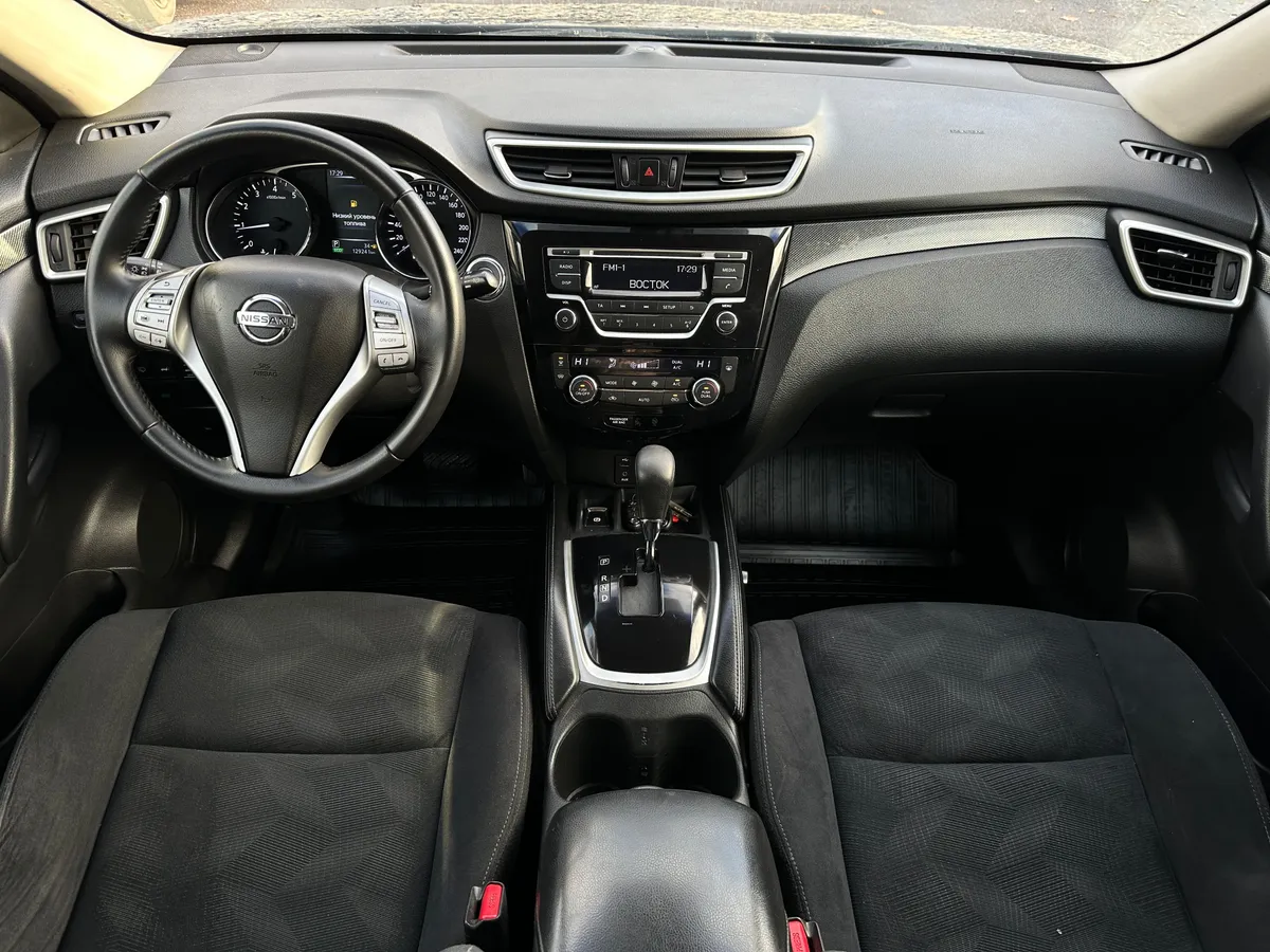 Nissan X-Trail 2.0 CVT AWD (144 л.с.)