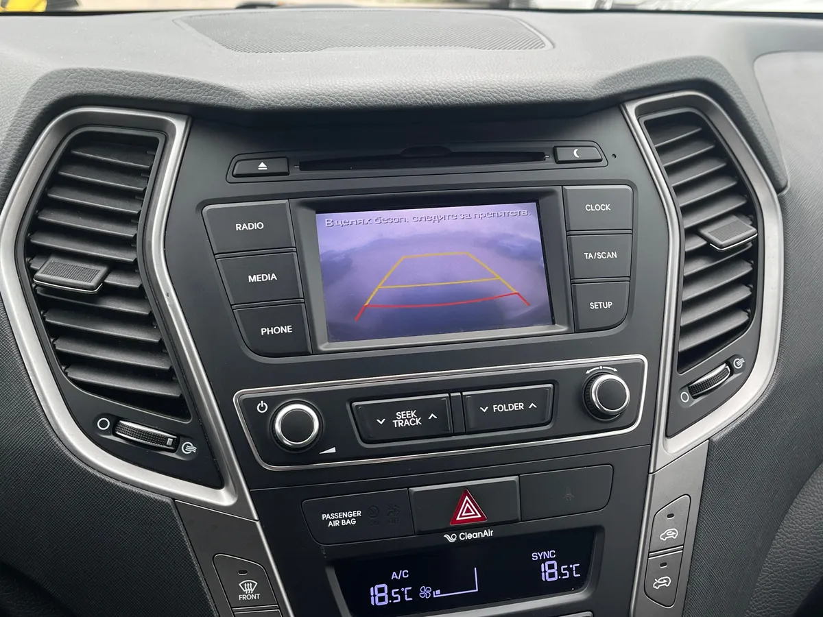Hyundai Santa Fe 2.4 AT AWD (171 л.с.), 2017 — фото 8