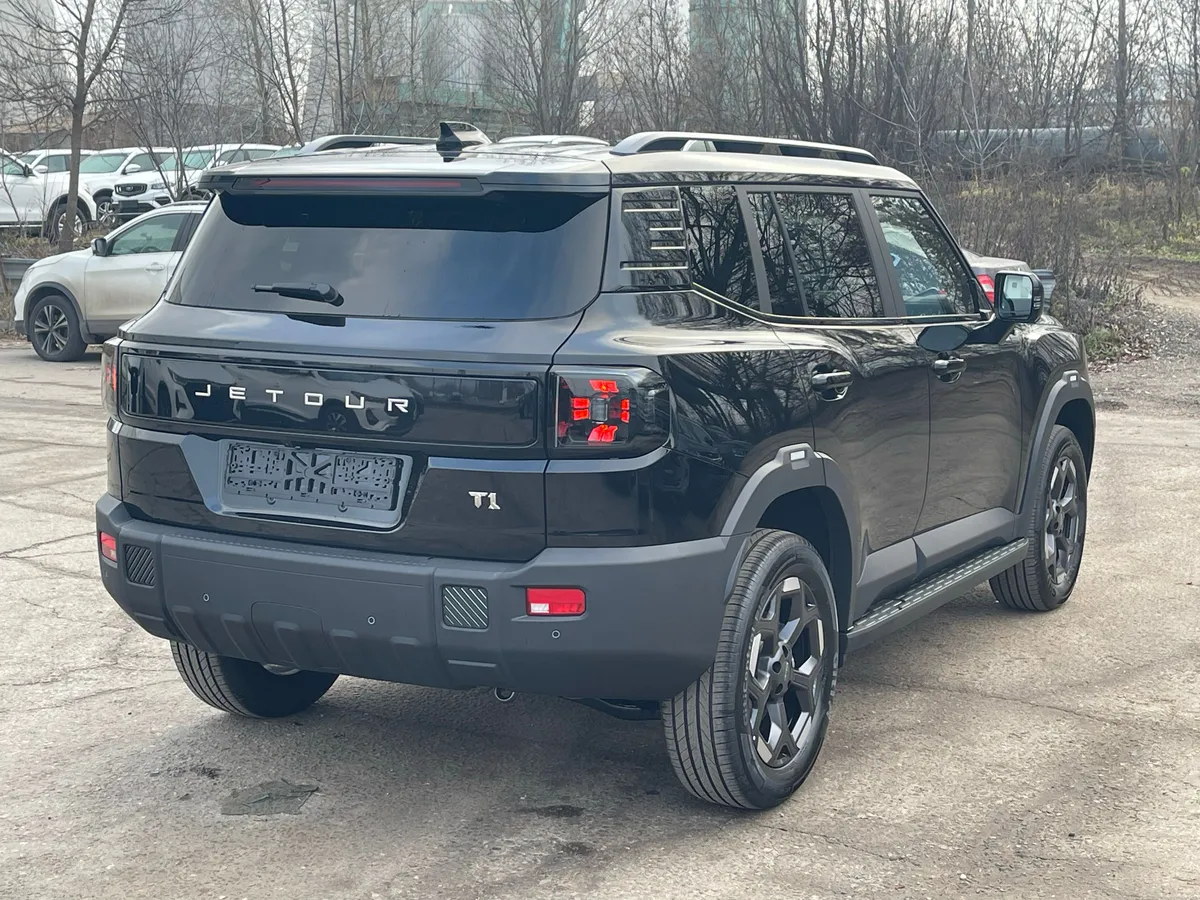 Jetour T1 2.0 AT (245 л.с.)
