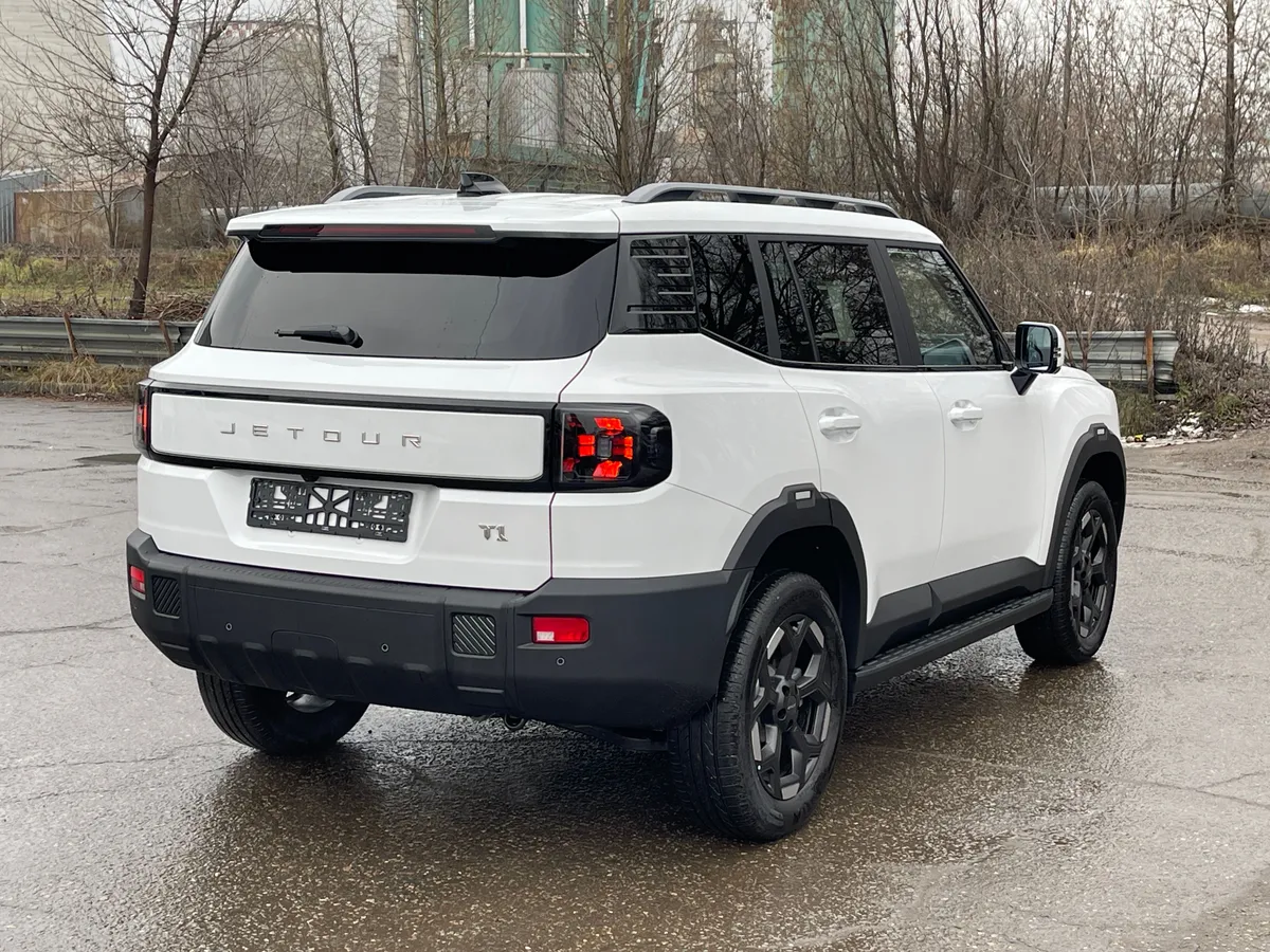 Jetour T1 2.0 AT (245л.с.)