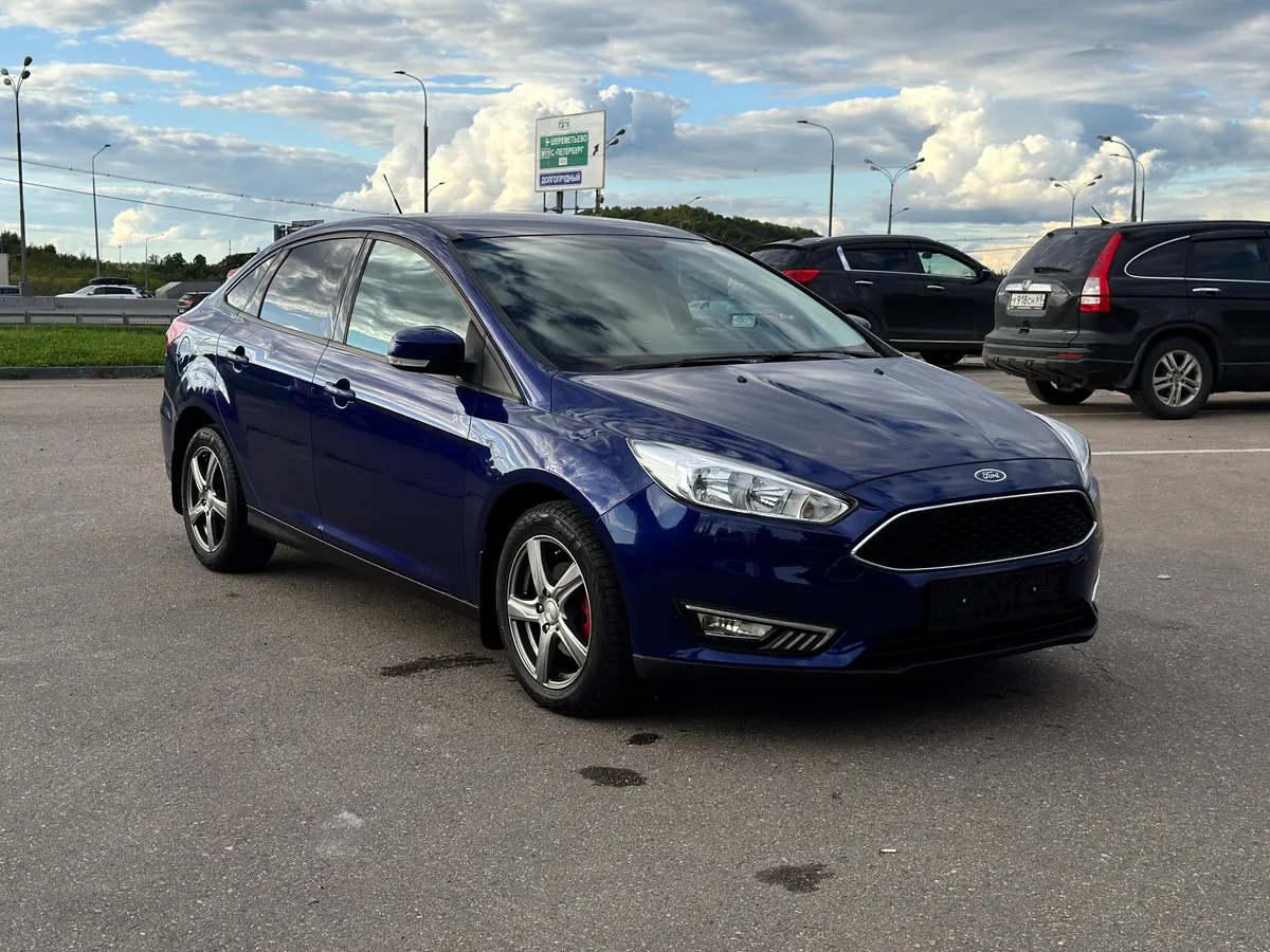 картинка Ford Focus 1.6 Ti-VCT PowerShift (125 л.с.) от galaxy-auto