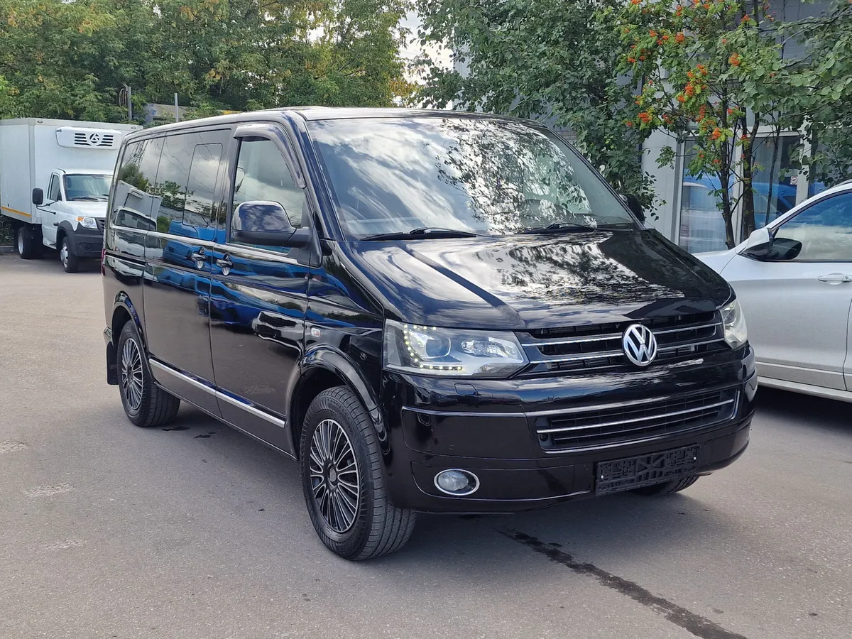 картинка Volkswagen Multivan 2.0 MT (102 л.с.) от galaxy-auto