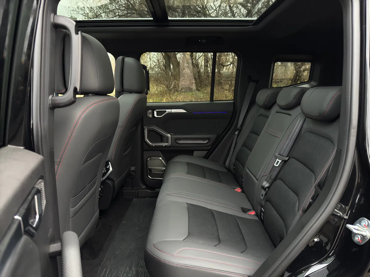 Jetour T2 2.0 AMT 4WD (245 л.с.)