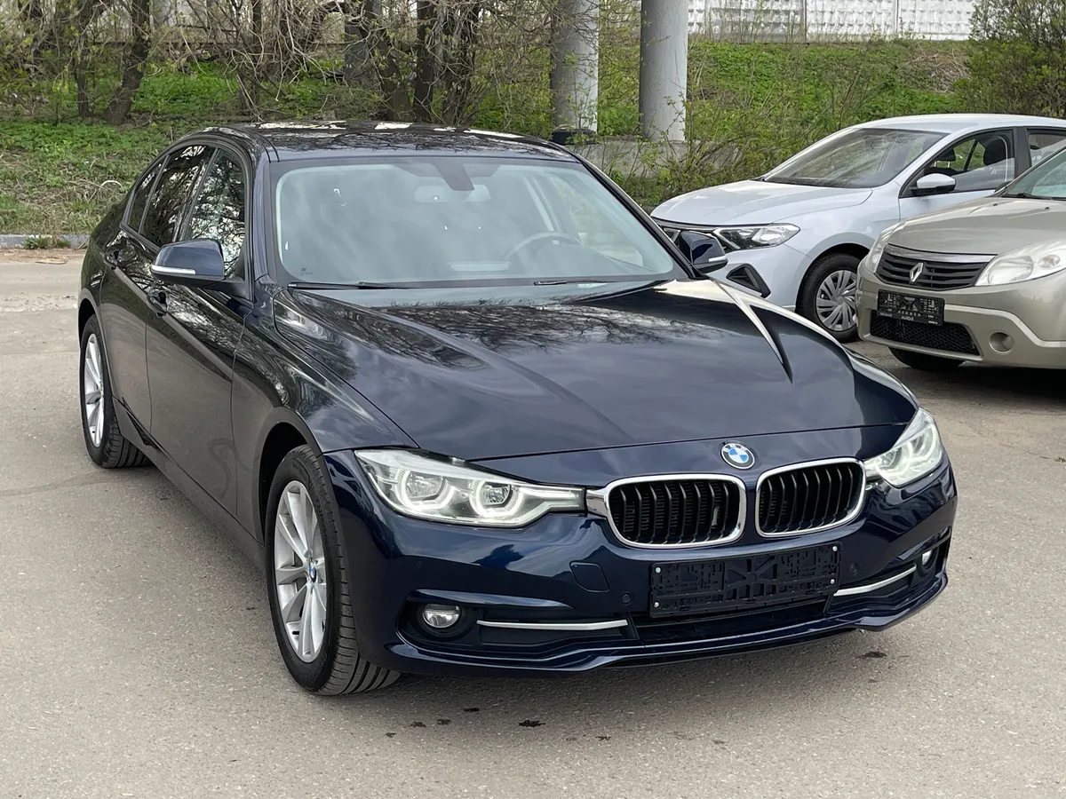 картинка BMW 3 серии 2.0 AT 4WD (190 л.с.) от galaxy-auto