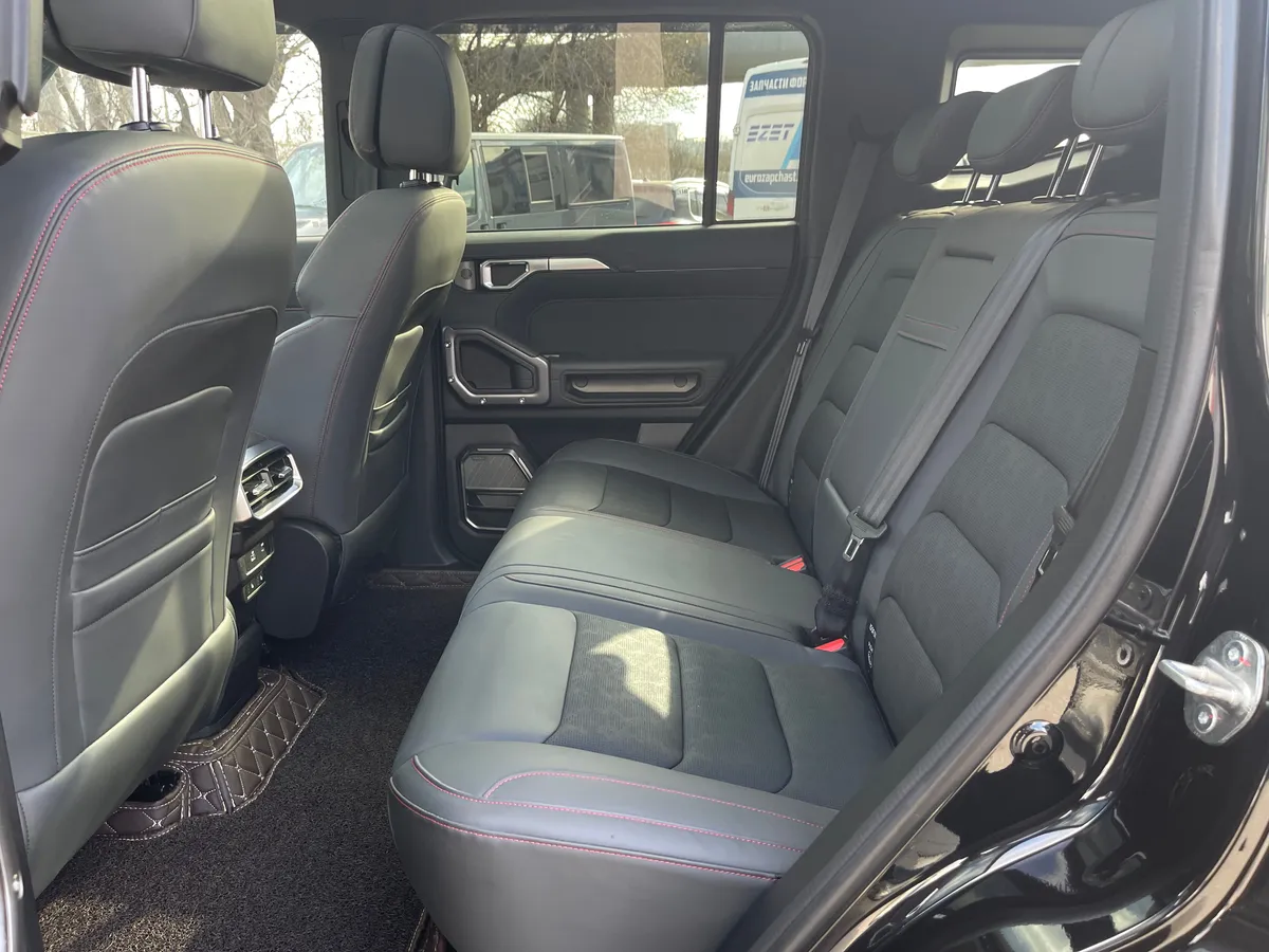 Jetour T2 2.0 AMT 4WD (245 л.с.)
