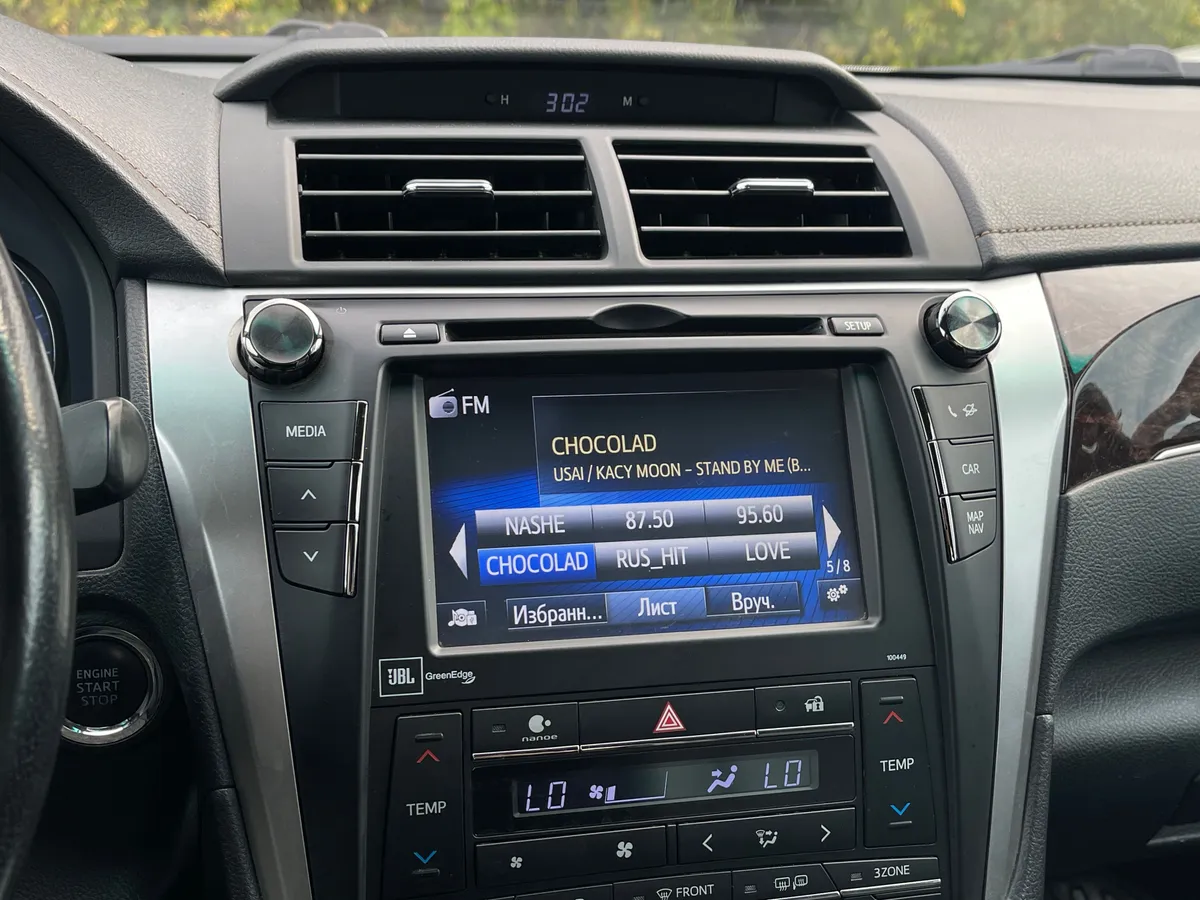 Toyota Camry 2.5 AT (181 л.с.), 2018 — фото 8