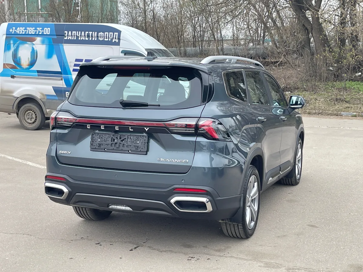 Geely Okavango 2.0 AMT (200 л.с.)