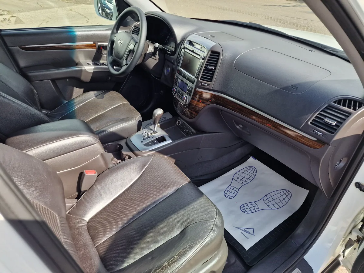 Hyundai Santa Fe 2.2 CRDi AT AWD (197 л.с.)