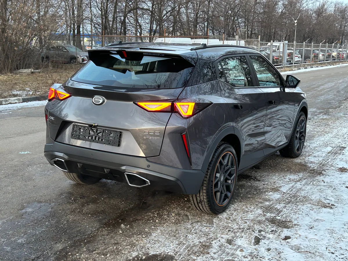 GAC GS3 1.5 AMT (177 л.с.)
