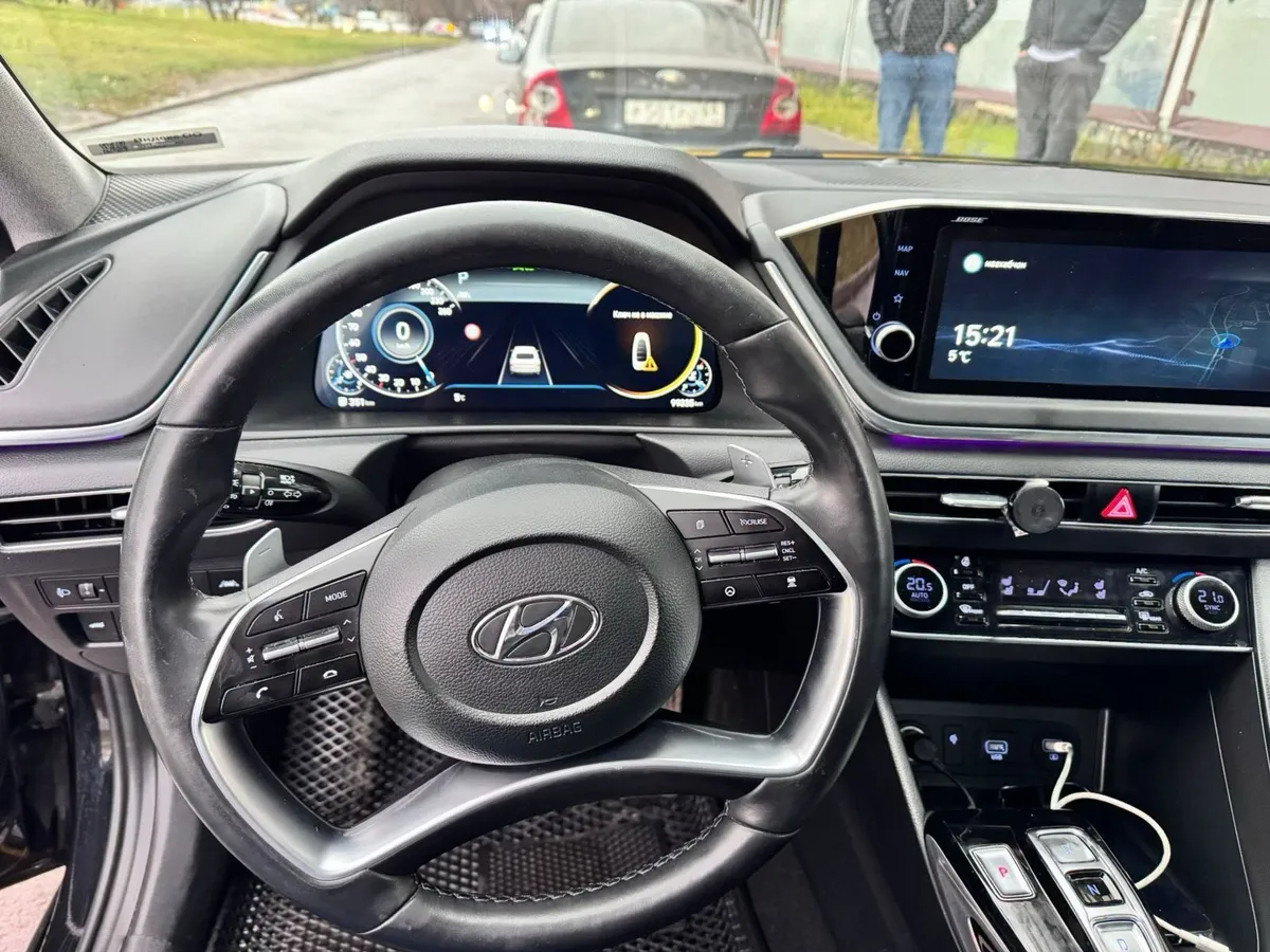 Hyundai Sonata 2.5 (180 л.с.) бензин, АКПП, передний привод