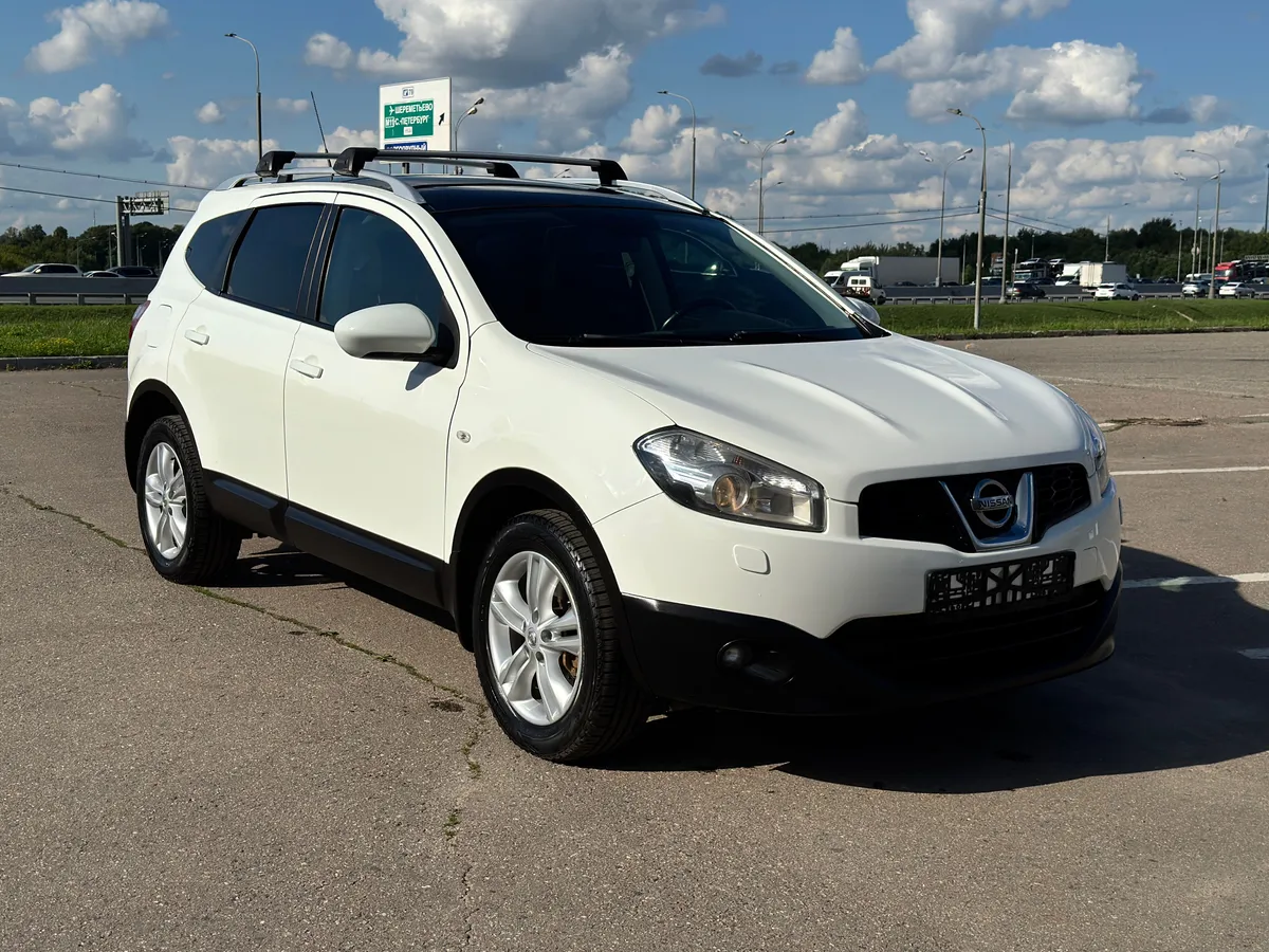 картинка Nissan Qashqai 2.0 CVT AWD (141 л.с.) от galaxy-auto