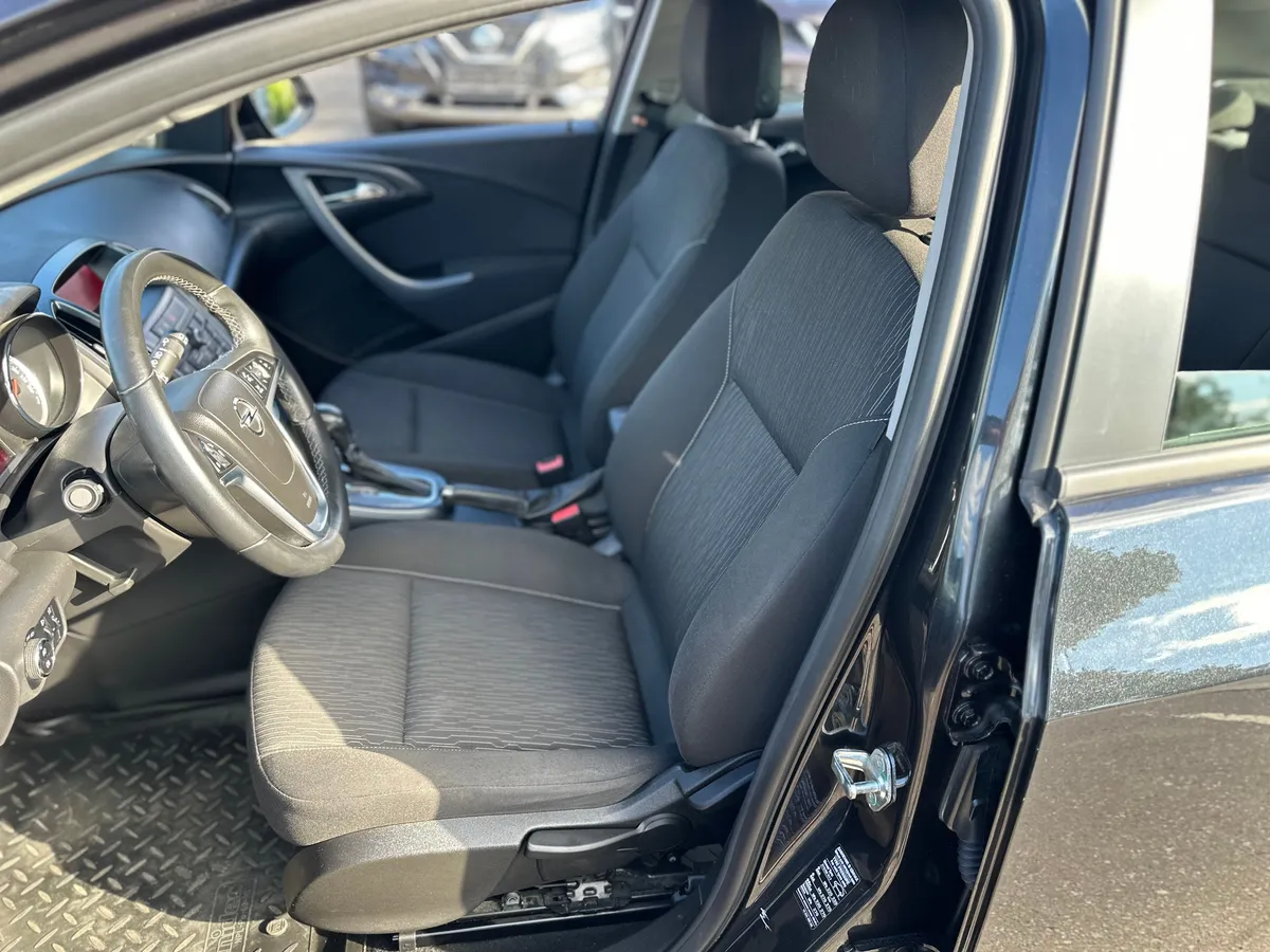 Opel Astra 1.6 Turbo AT (170 л.с.)