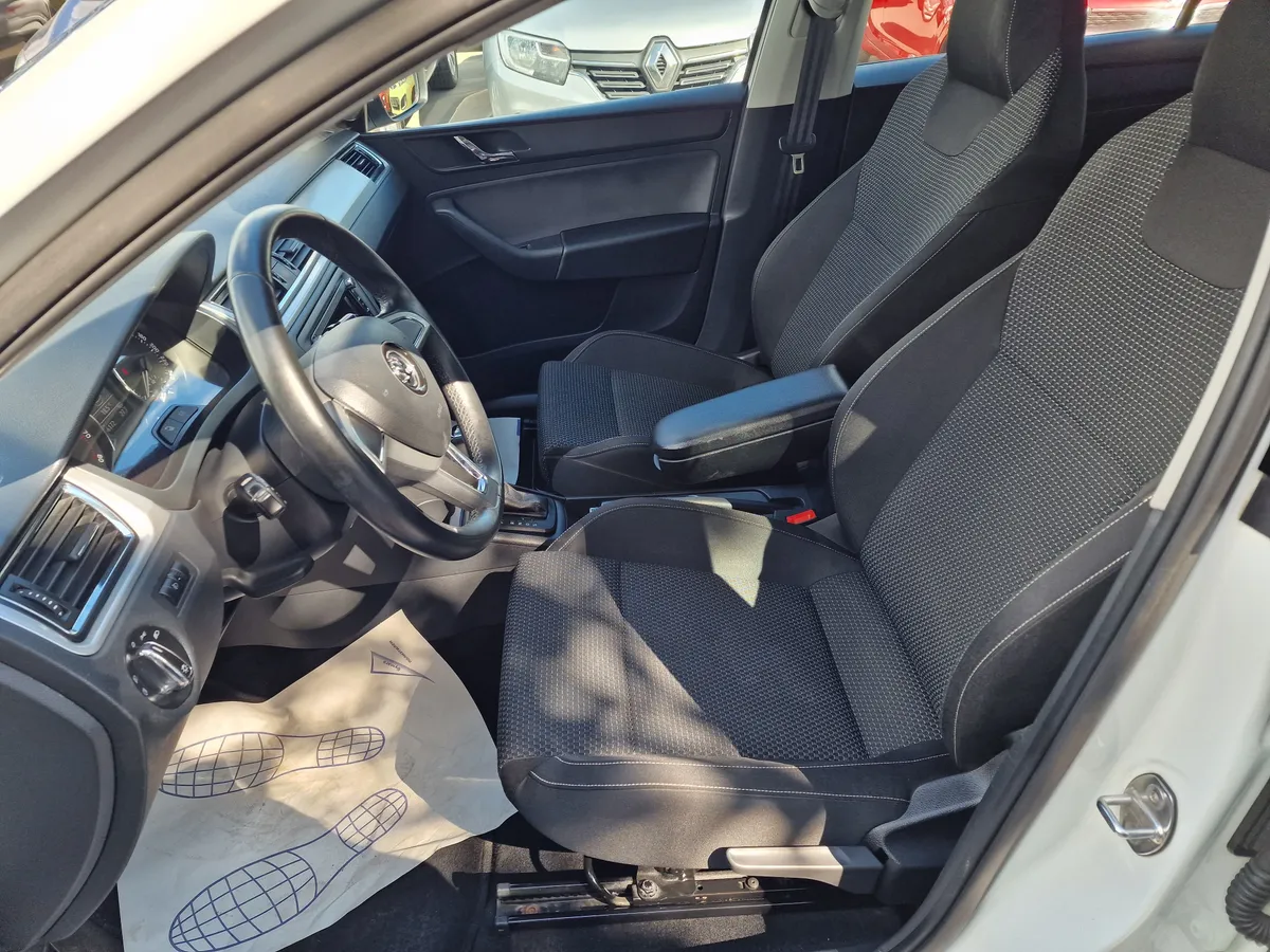 Skoda Rapid 1.4 AMT (122 л.с.)