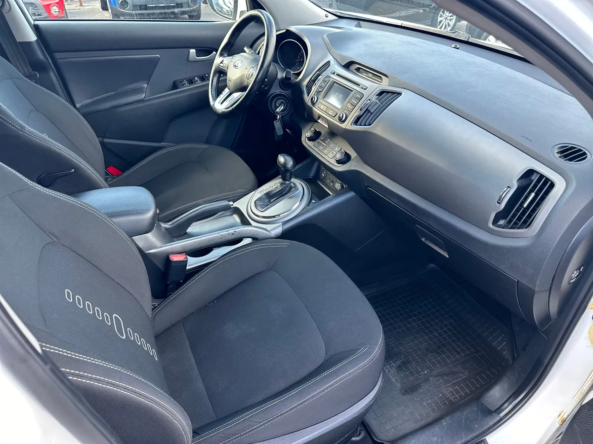 Kia Sportage 2.0 AT (150 л.с.)