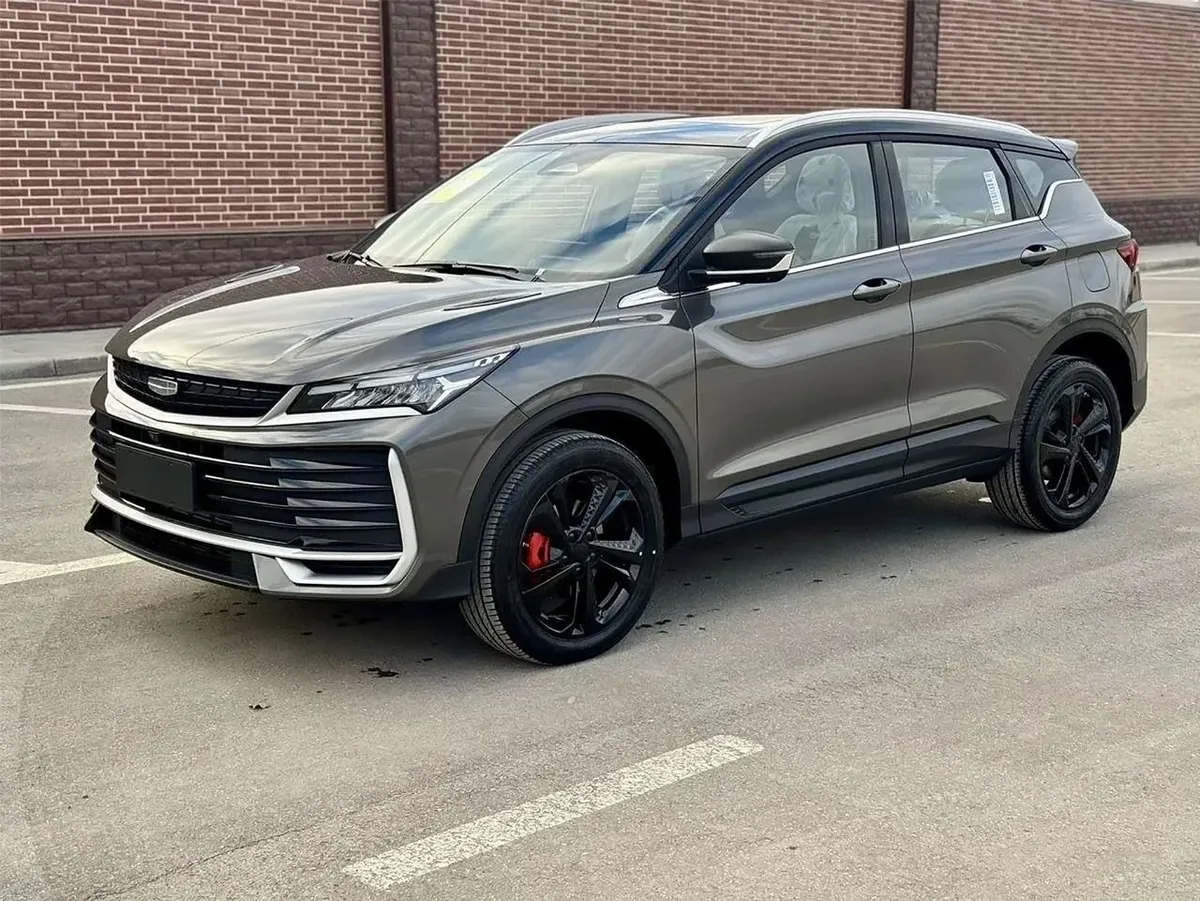 Geely Coolray 1.5 AMT (147 л.с.)