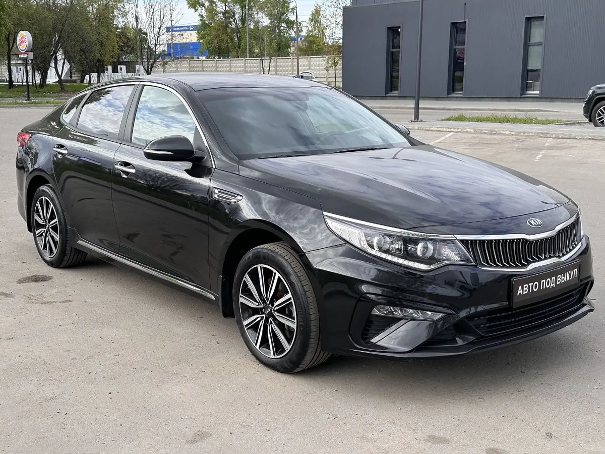 картинка Kia Optima 2.0 AT (150 л.с.) от galaxy-auto