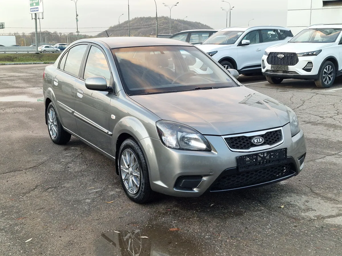 картинка Kia Rio 1.4 MT (95 л.с.) от galaxy-auto