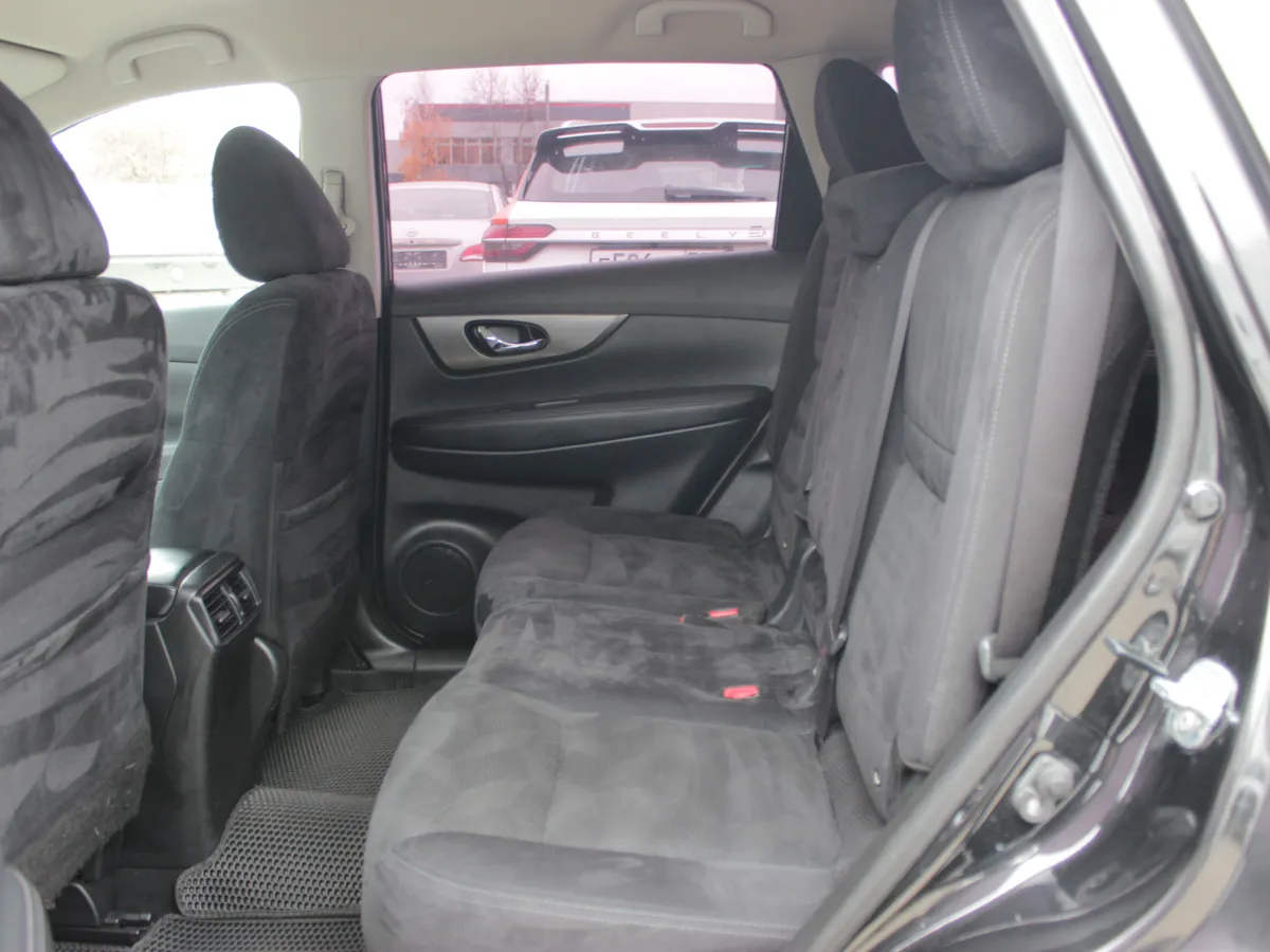 Nissan X-Trail 2.0 CVT AWD (147 л.с.)