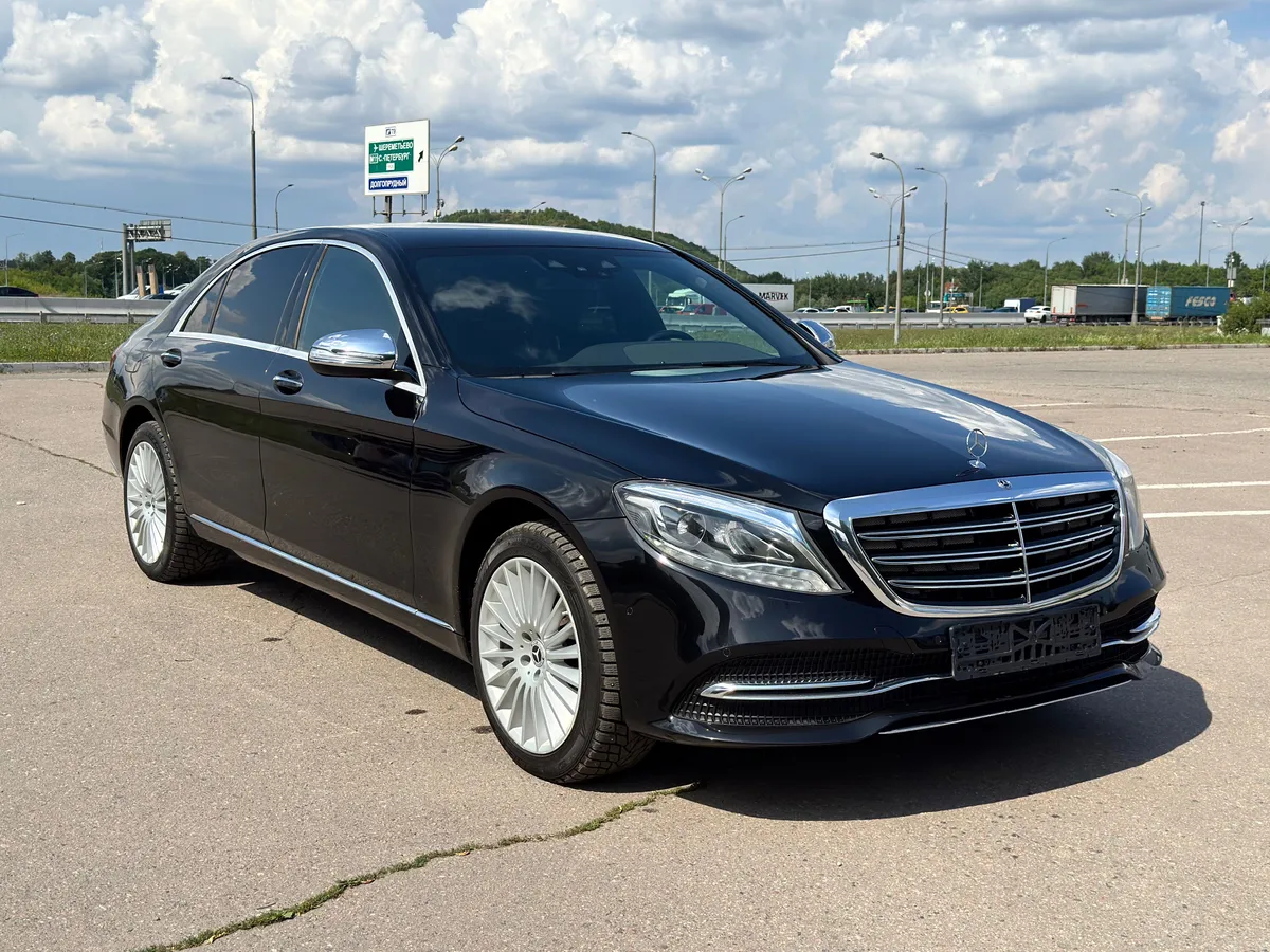 картинка Mercedes-Benz S-Класс 3.0 AT 249 от galaxy-auto