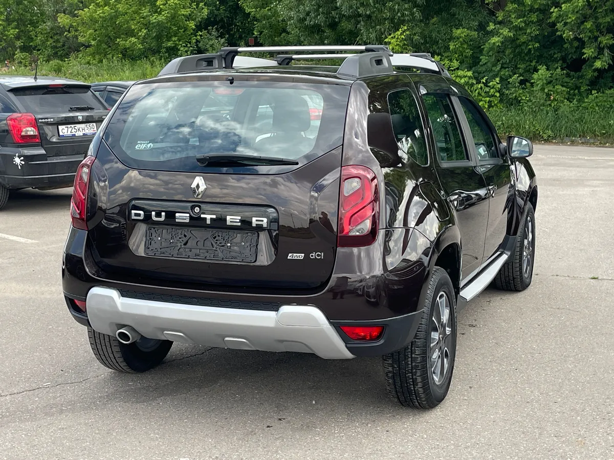Renault Duster 1.5 dCi MT 4x4 (109 л.с.), 2019 — фото 4