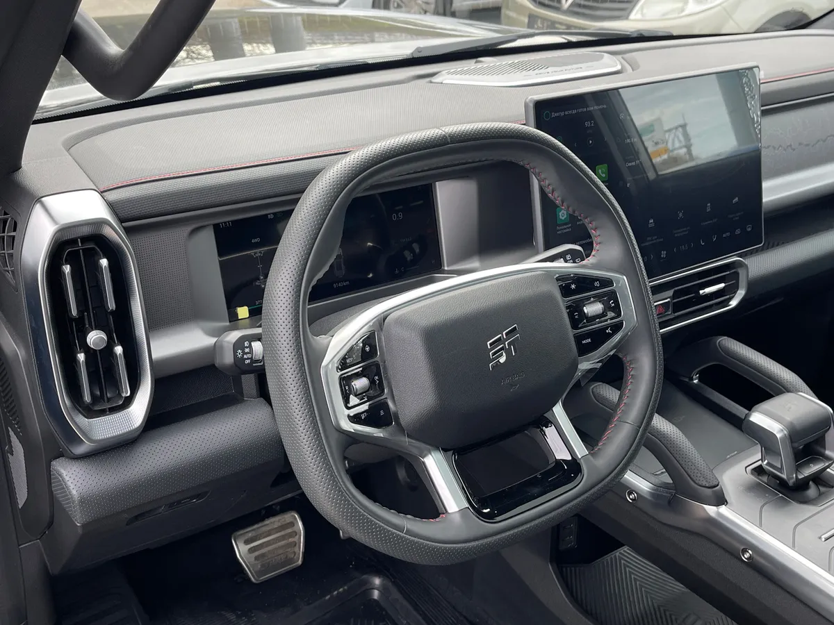 Jetour T2 2.0 AMT 4WD (245 л.с.)