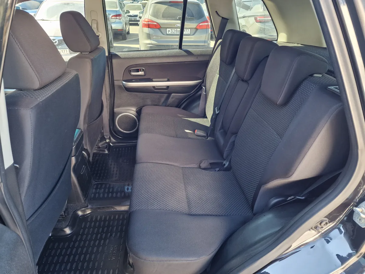 Suzuki Grand Vitara 2.4 MT AWD (169 л.с.)
