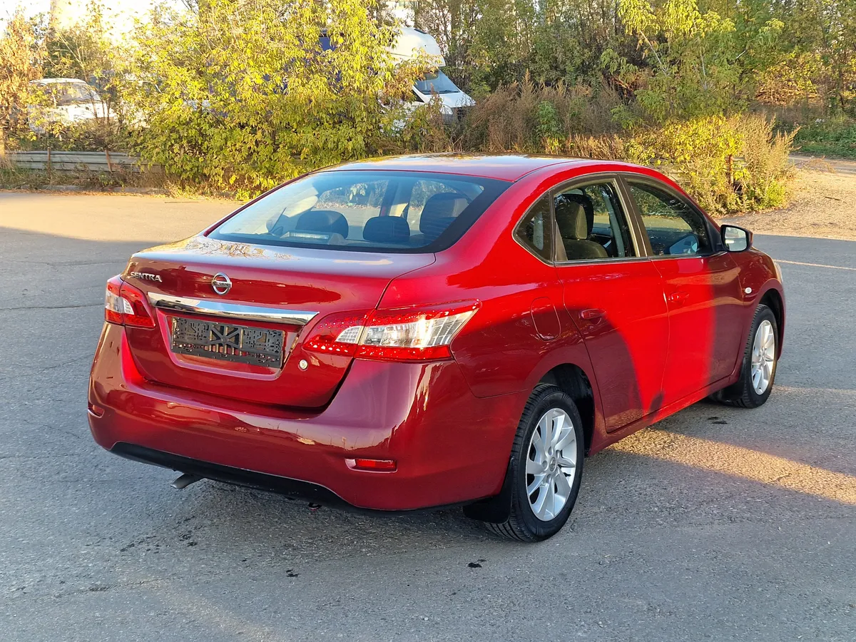 Nissan Sentra 1.6 CVT (117 л.с.)