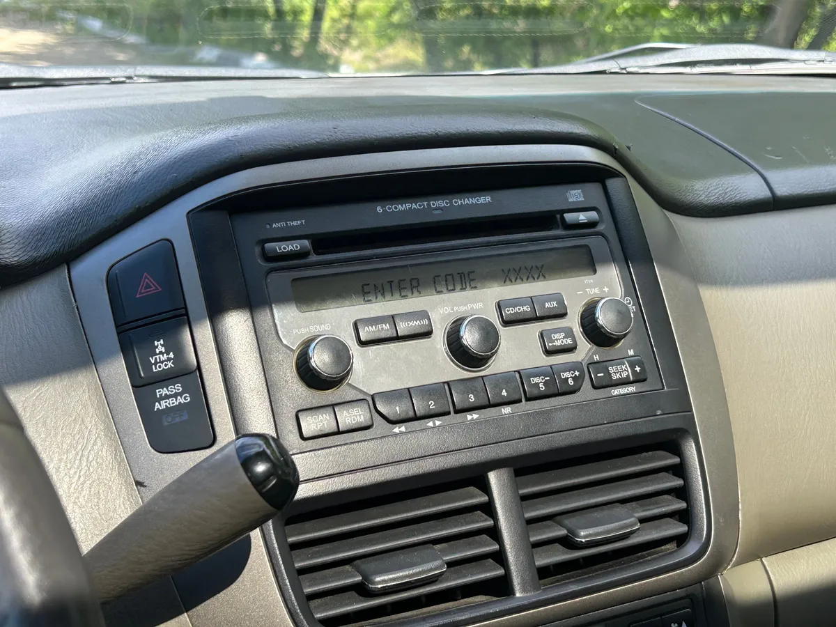 Honda Pilot 3.5 AT 4WD (244 л.с.)