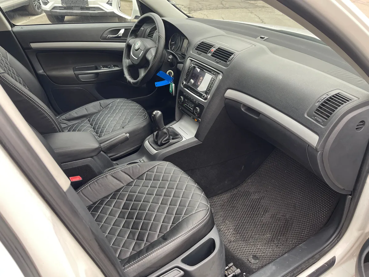 Skoda Octavia 1.6 MT (102 л.с.)