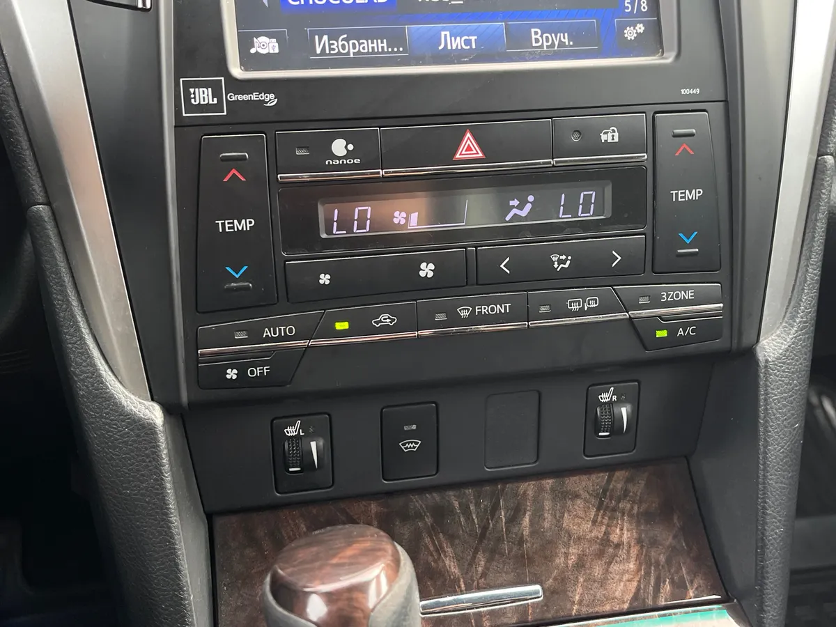 Toyota Camry 2.5 AT (181 л.с.), 2018 — фото 9