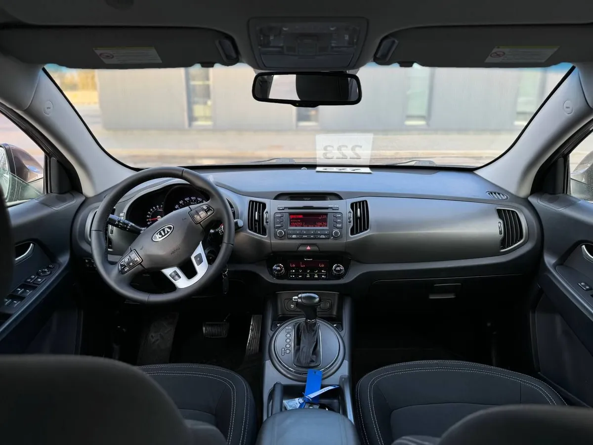 Kia Sportage 2.0 AT (150 л.с.)