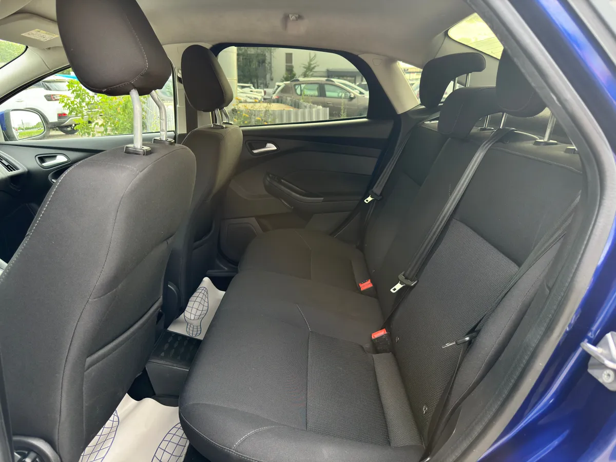 Ford Focus 1.6 Ti-VCT PowerShift (125 л.с.)