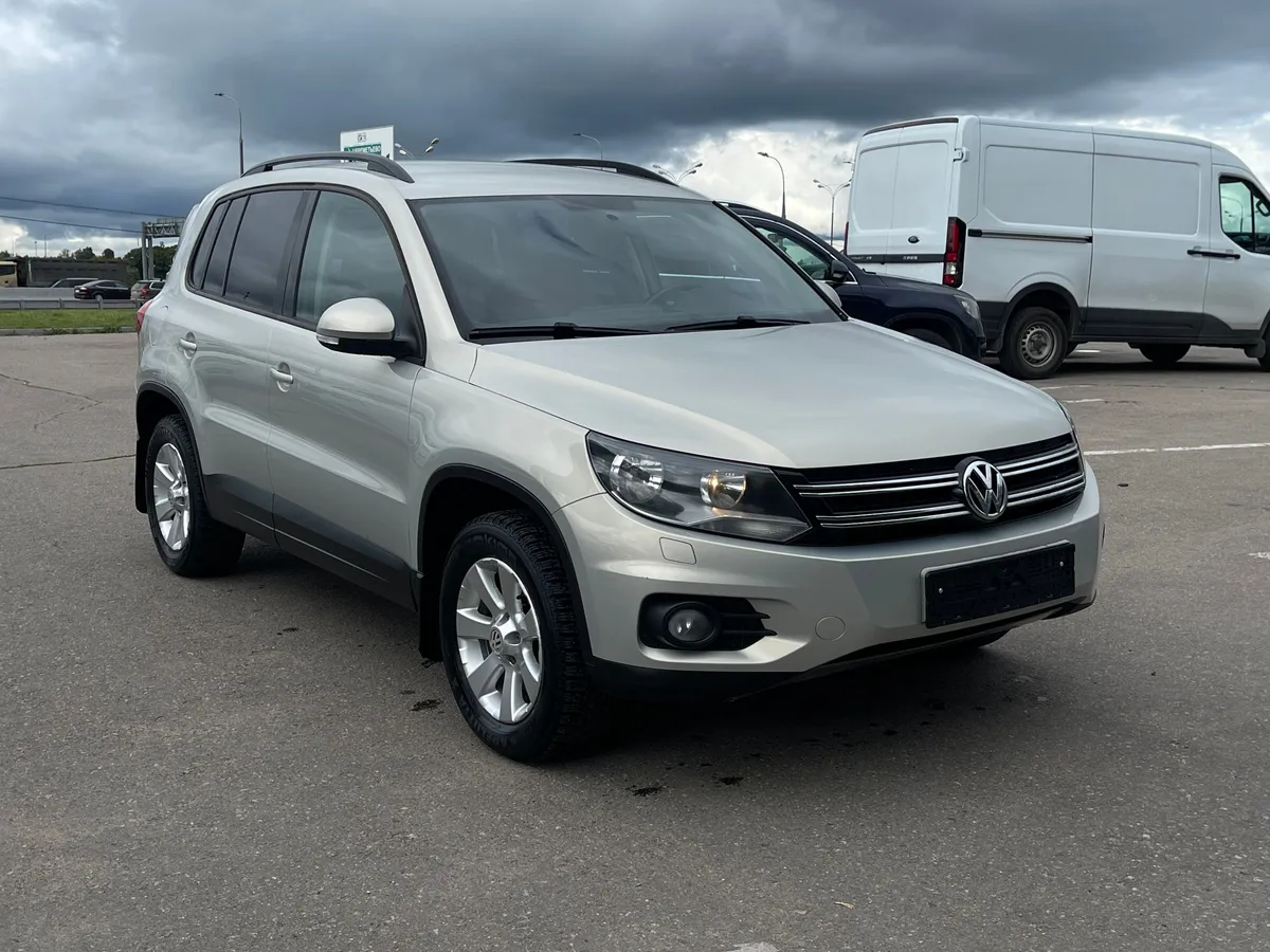 картинка Volkswagen Tiguan 2.0 TSI 4Motion AT (170 л.с.) от galaxy-auto