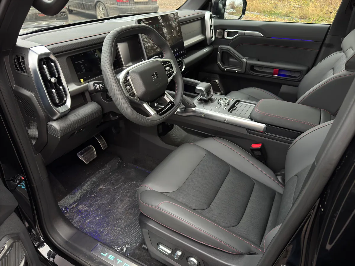 Jetour T2 2.0 AMT 4WD (245 л.с.)