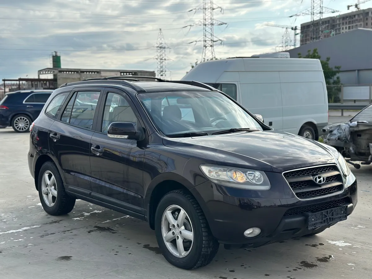 картинка Hyundai Santa Fe 2.7 MT (188 л.с.) от galaxy-auto