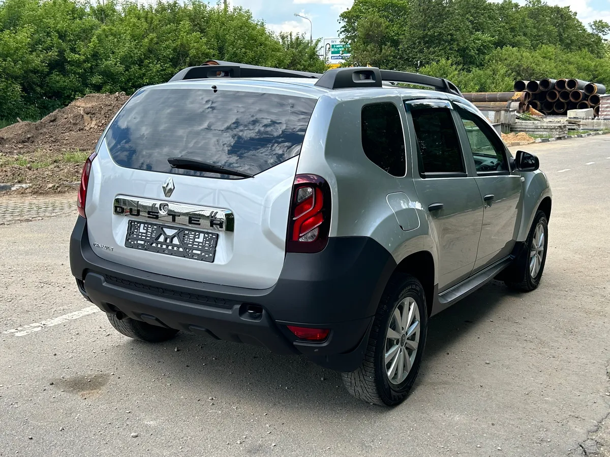 Renault Duster 1.6 MT (114 л.с.)