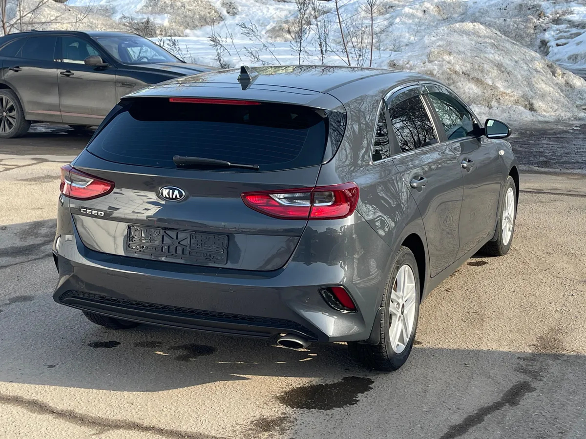 Kia Ceed 1.6 AT (128 л.с.)