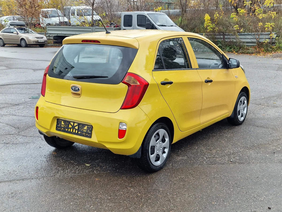 Kia Picanto 1.2 AT (85 л.с.)